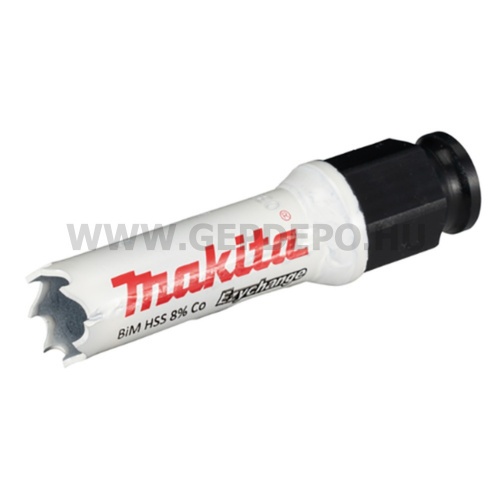 Makita bimetál körkivágó 24mm EZYCHANGE