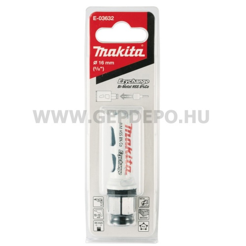 Makita bimetál körkivágó 24mm EZYCHANGE