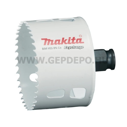 Makita bimetál körkivágó 73mm EZYCHANGE