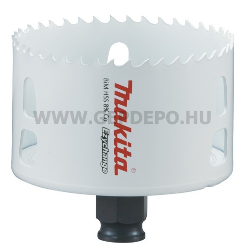 Makita bimetál körkivágó 79mm EZYCHANGE