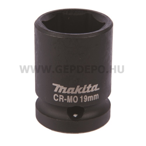 Makita CR-MO gépi dugókulcs 1/2" 19x38 mm