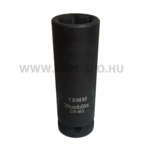 Makita CR-MO gépi dugókulcs 1/2" 19x81,5 mm