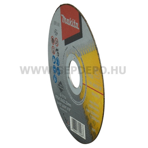 Makita vágótárcsa inoxhoz 115x1,0mm A60V