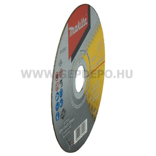 Makita vágótárcsa inoxhoz 125x1,0mm A60V 12 darab