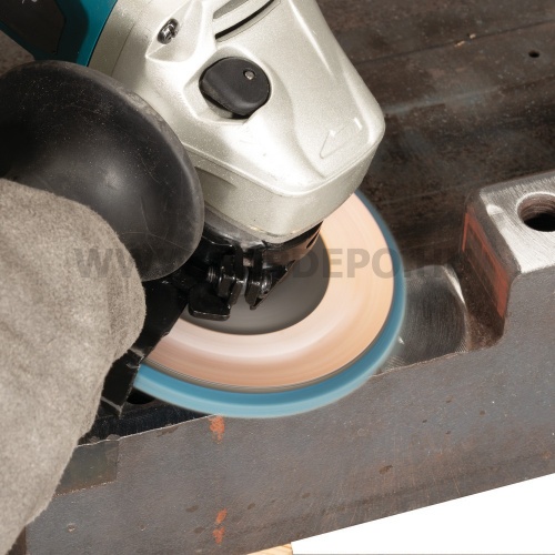 Makita lamellás csiszoló INOX 115 mm K40 Standard