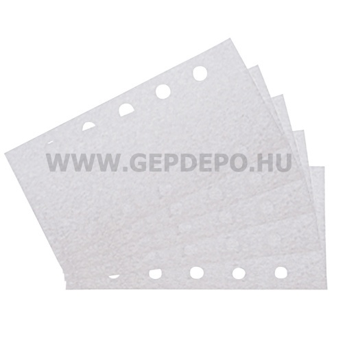 Makita csiszolópapír 93x185mm K60 10db