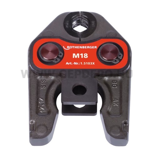 Rothenberger Standard préspofa M 18mm