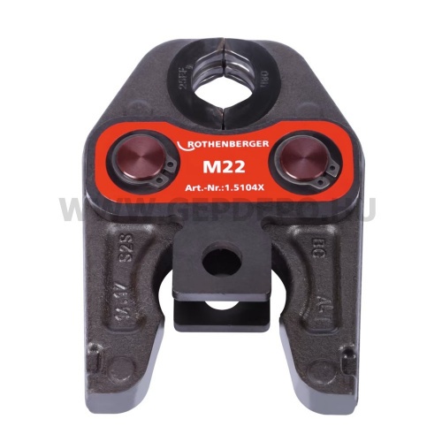Rothenberger Standard préspofa M 22mm