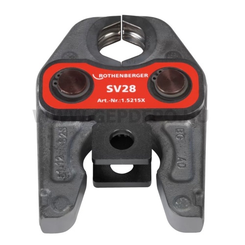 Rothenberger Standard préspofa SV 28mm