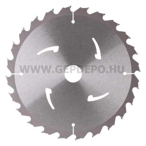 Makita Makforce körfűrészlap 165mm f:30 Z40