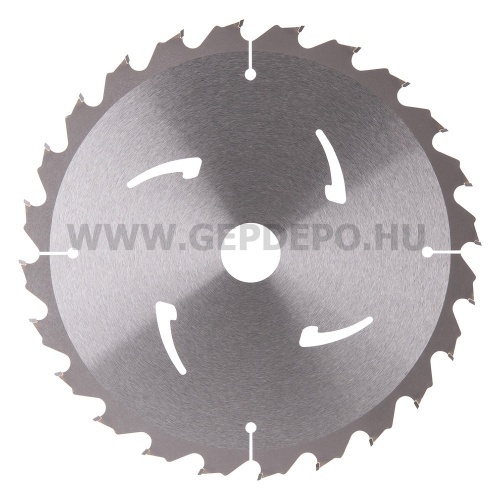 Makita Makforce körfűrészlap 180mm f:30 Z16