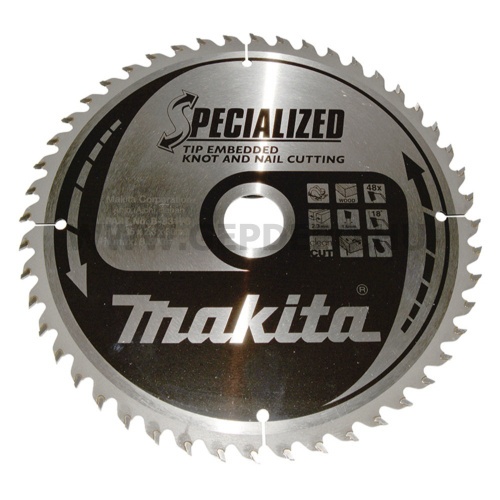 Makita Specialized körfűrészlap ALU vágó 250mm f:30 Z80