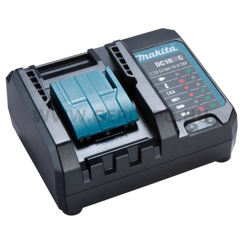 Makita DC18WC Kompakt akkumulátor töltő 14,4V-18V