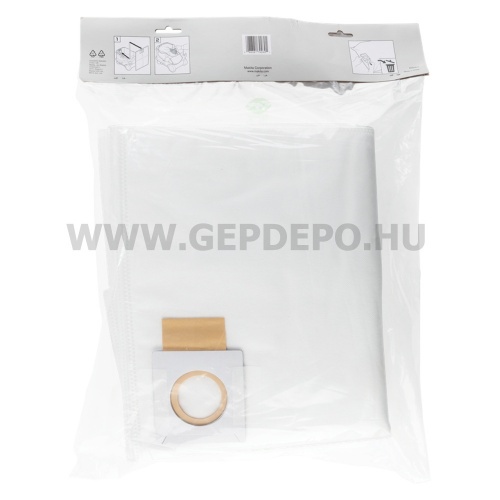 Papír porzsák VC006GM / VC007GL porszívókhoz porzsák 35L 5db / csomag
