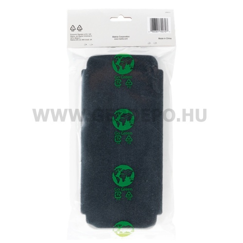 Makita hangtompító szivacs VC006GM / VC007GL porszívókhoz M osztály