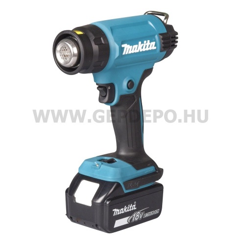 Makita DHG181RT1J akkus hőlégfúvó 18V LXT MakPac kofferben