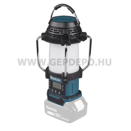 Makita DMR055 akkus rádió és lámpa 2in1 14,4V-18V LXT XPT