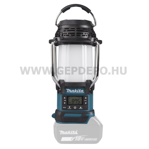 Makita DMR055 akkus rádió és lámpa 2in1 14,4V-18V LXT XPT