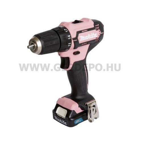 Makita DF333DWAP2 fúró-csavarbehajtó 10,8V-12V Max CXT PINK