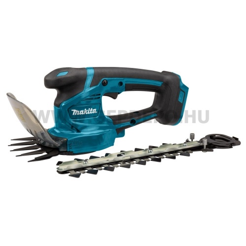 Makita DUM111ZX akkus kerti szegélyvágó olló géptest + sövényvágó feltét 18V LXT