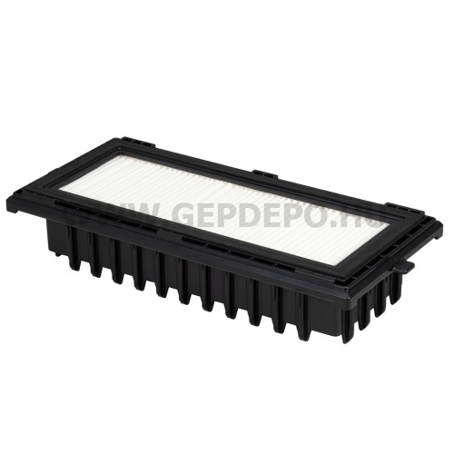 Makita lamellás levegőszűrő VC006GM / VC007GL porszívókhoz M osztály