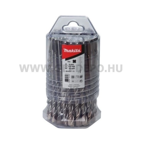 Makita SDS-Plus V-plus fúrószár 6x110mm - 50 db