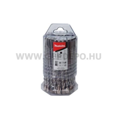 Makita SDS-Plus V-plus fúrószár 6x160mm - 50 db