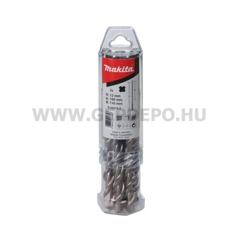 Makita SDS-Plus V-Plus fúrószár 6x210mm - 5 db