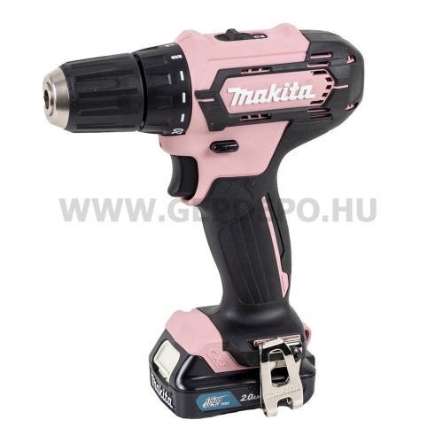 Makita DF333DWAP2 fúró-csavarbehajtó 10,8V-12V Max CXT PINK