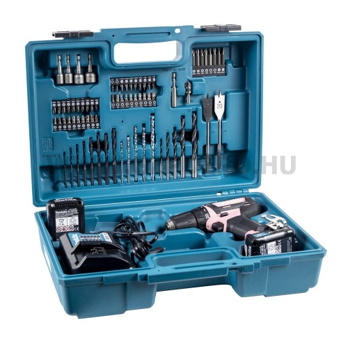 Makita DF333DWAP2 fúró-csavarbehajtó 10,8V-12V Max CXT PINK