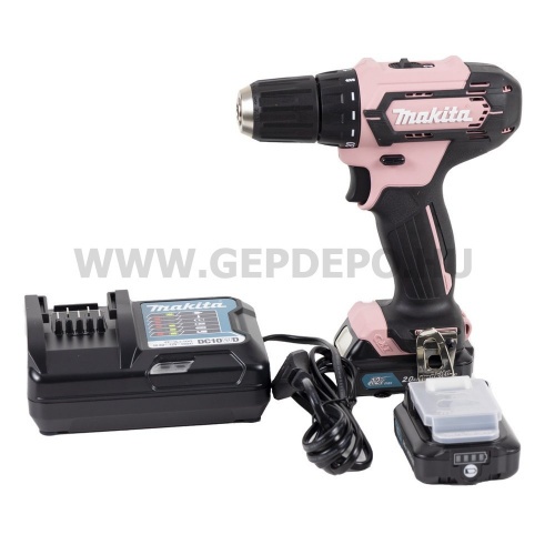 Makita DF333DWAP2 fúró-csavarbehajtó 10,8V-12V Max CXT PINK