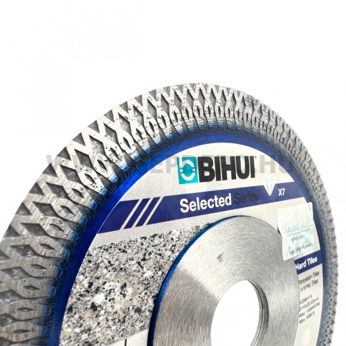 Bihui Gyémánttárcsa kerámiához 10/115/1,4 mm, erősített