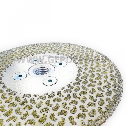 Bihui gyémánttárcsa csiszoláshoz, gérvágáshoz 125 mm, M14