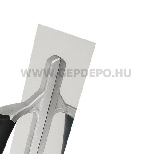 Bihui profi rozsdamentes glettelő soft grip markolattal - 280 x 120 mm