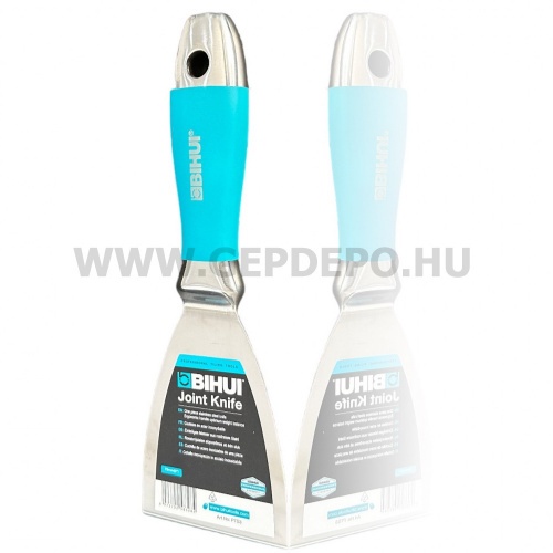 Bihui rozsdamentes spatulya egybeöntött nyél, Soft 75 mm