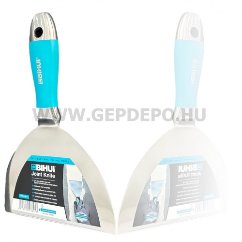 Bihui rozsdamentes spatulya egybeöntött nyél, Soft 150 mm