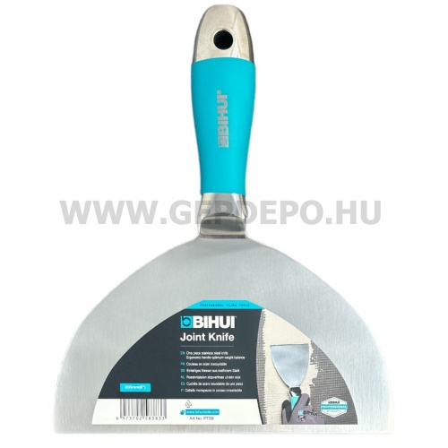 Bihui rozsdamentes spatulya egybeöntött nyél, Soft 200 mm