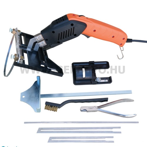 Bautool polisztirol vágó kézi, készlet kofferben