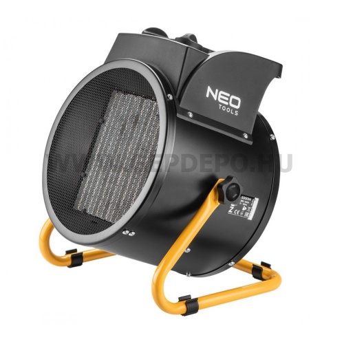 Neo ipari PTC elektromos hőlégfúvó 5kW