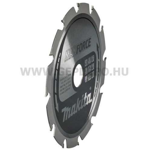 Makita Makforce körfűrészlap 190mm f:30 Z12