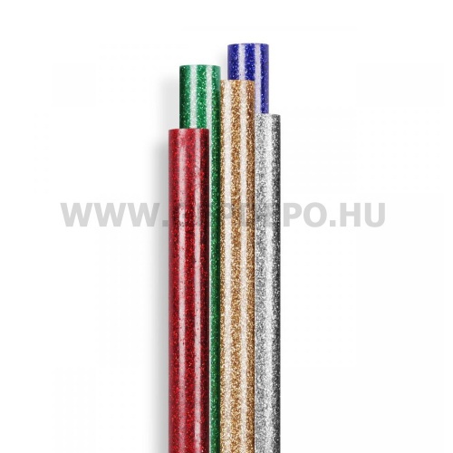 Steinel ragasztórúd 85°C, csillámos, 7x150mm 96g