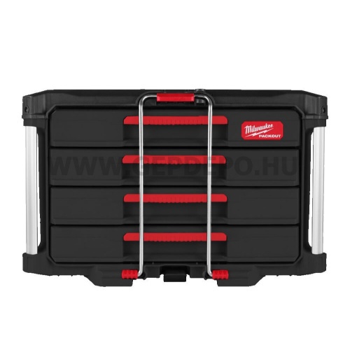 Milwaukee PACKOUT™ tároló láda 4 fiókos