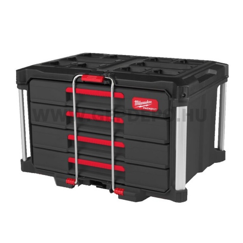 Milwaukee PACKOUT™ tároló láda 4 fiókos