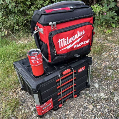 Milwaukee PACKOUT™ tároló láda 4 fiókos