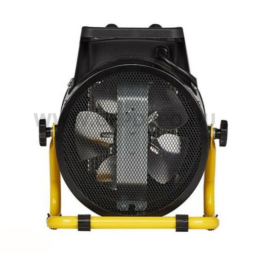 Bautool elektromos hőlégbefúvó (fűtőrácsos) 3kW