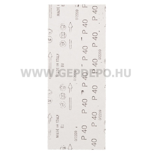 Makita csiszolópapír 93x228 mm A40 10db