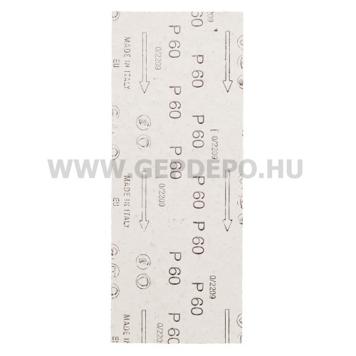Makita csiszolópapír 93x228 mm A60 10db