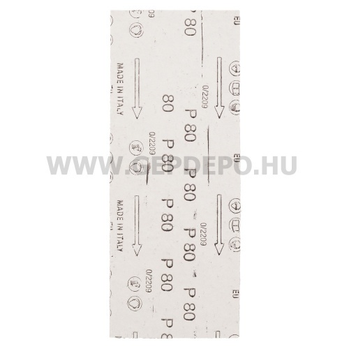 Makita csiszolópapír 93x228 mm A80 10db