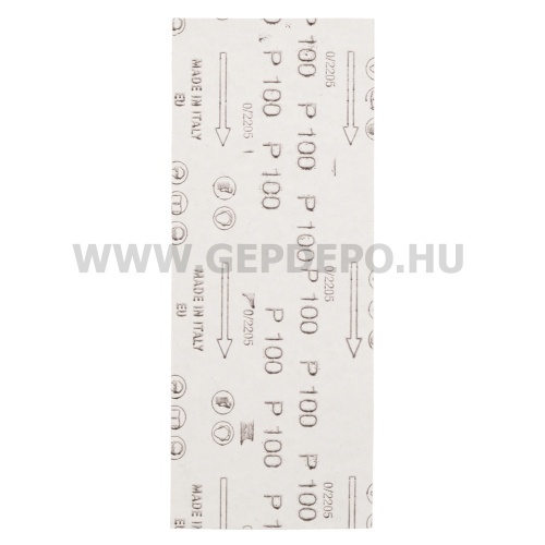 Makita csiszolópapír 93x228 mm A100 10db
