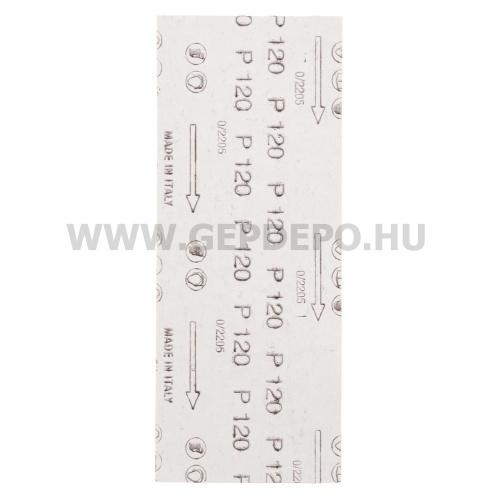 Makita csiszolópapír 93x228 mm A120 10db